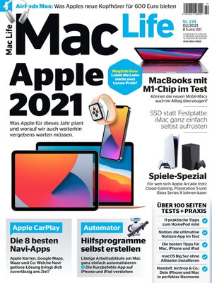 cover image of MacLife